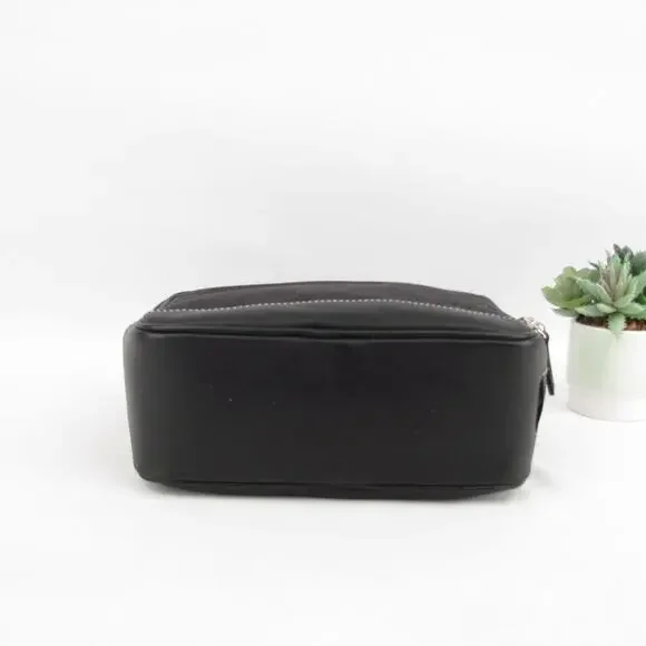 Coach Double Zipper Cosmetic Bag - Picture 6 of 11